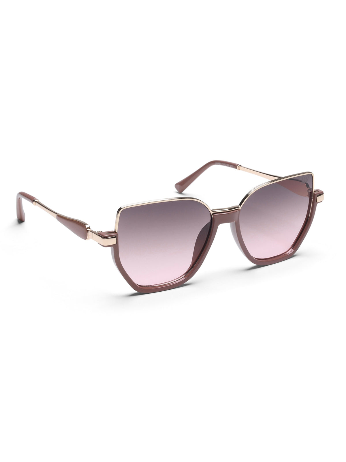 Lady Cateye Pink Sturdy Frame Women Sunglasses