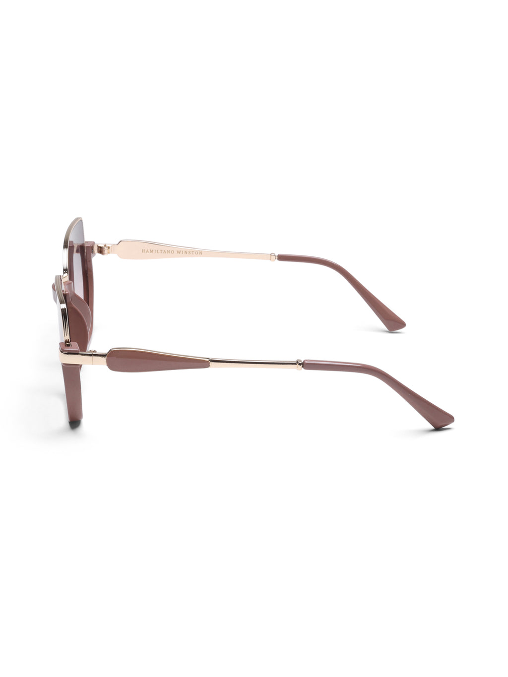 Lady Cateye Pink Sturdy Frame Women Sunglasses