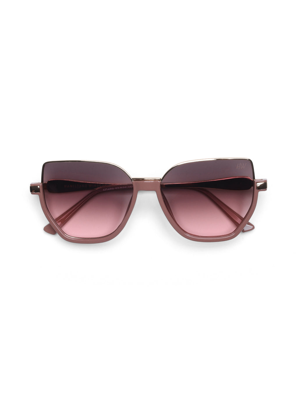 Lady Cateye Pink Sturdy Frame Women Sunglasses
