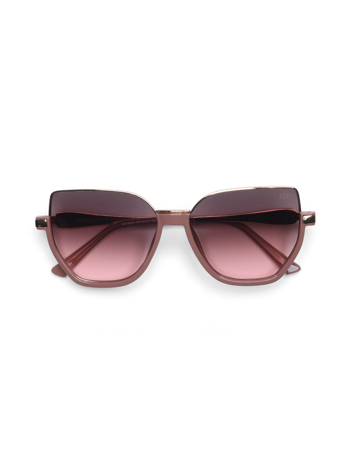 Lady Cateye Pink Sturdy Frame Women Sunglasses