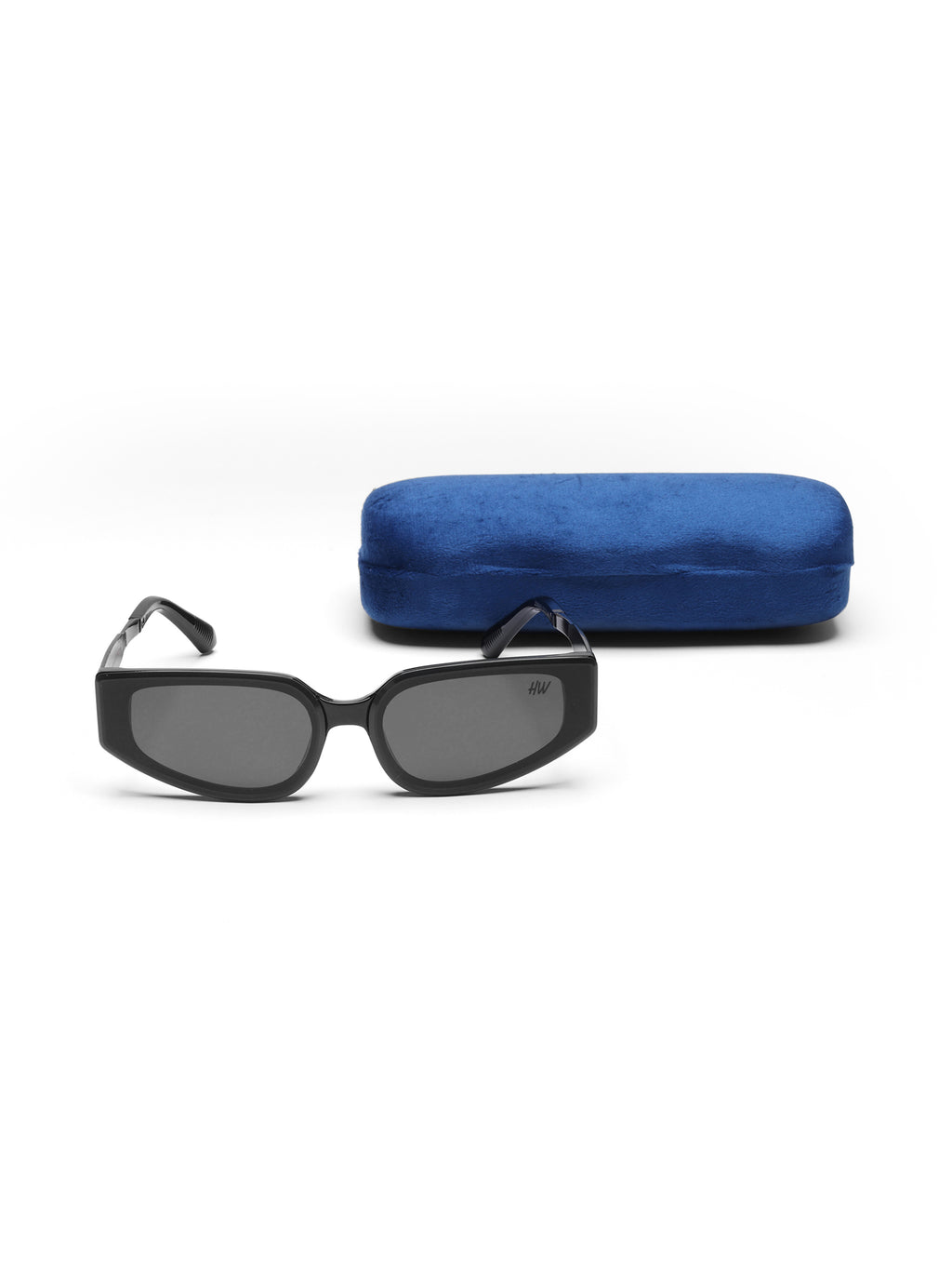 Regalis Black Cateye Women Sunglasses With Highend Material