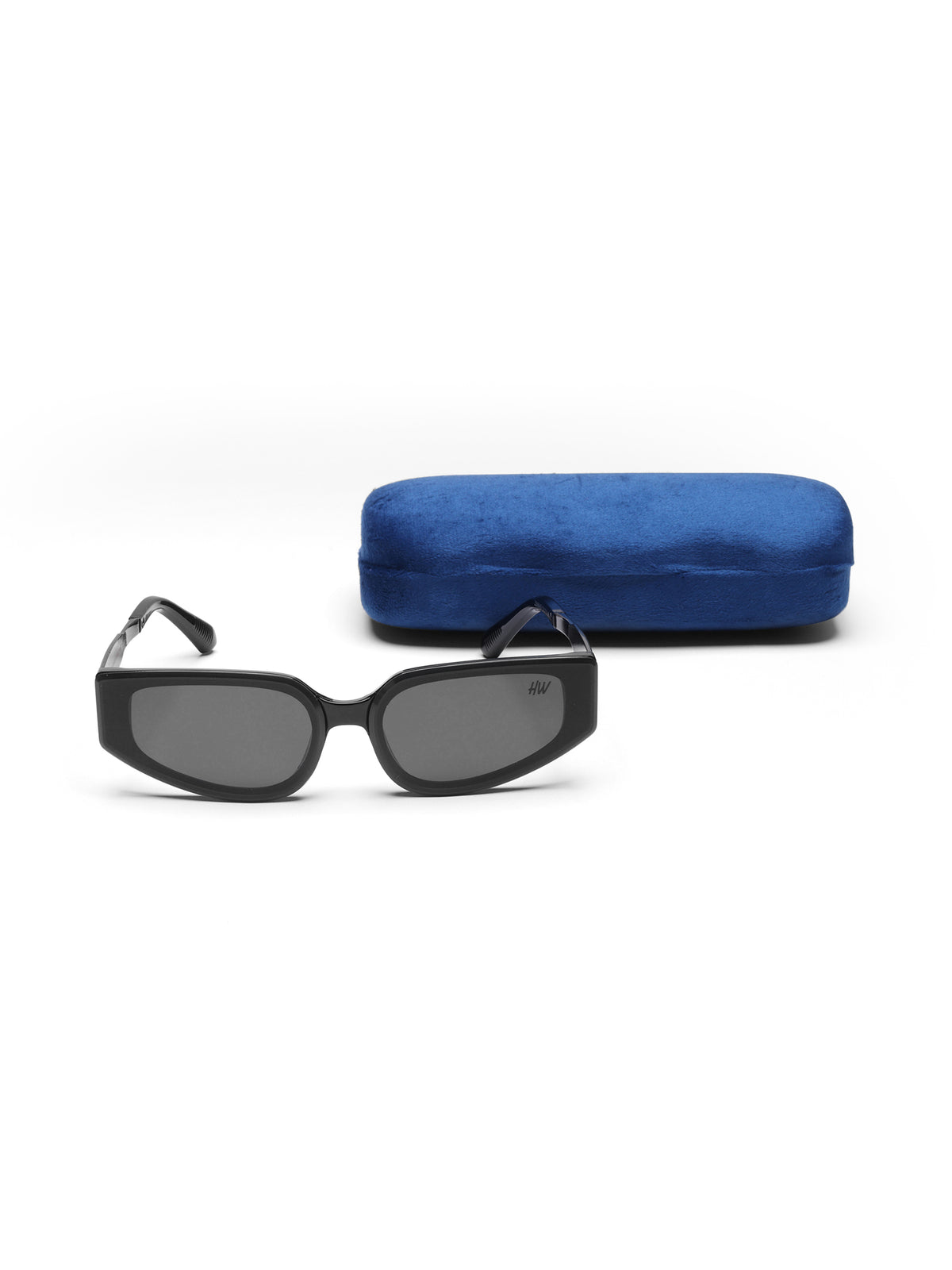 Regalis Black Cateye Women Sunglasses With Highend Material