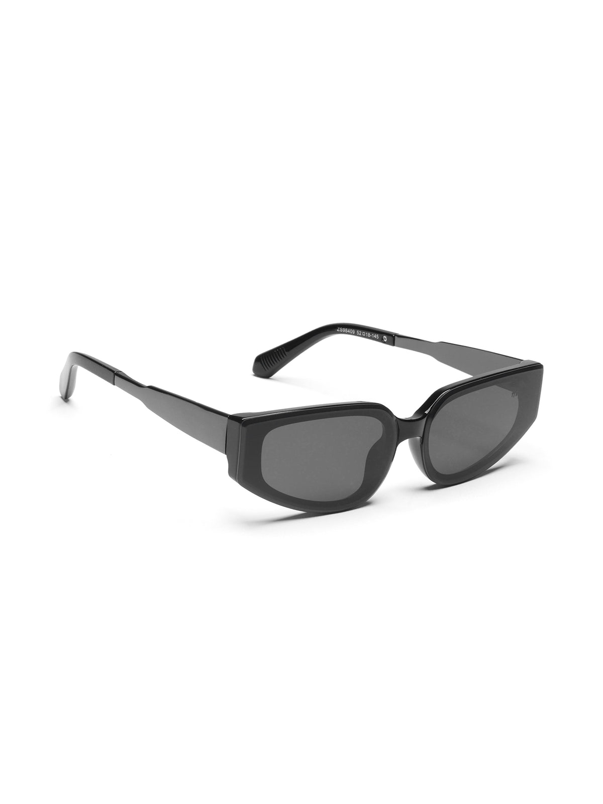 Regalis Black Cateye Women Sunglasses With Highend Material
