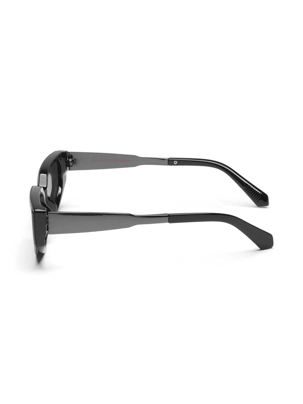Regalis Black Cateye Women Sunglasses With Highend Material