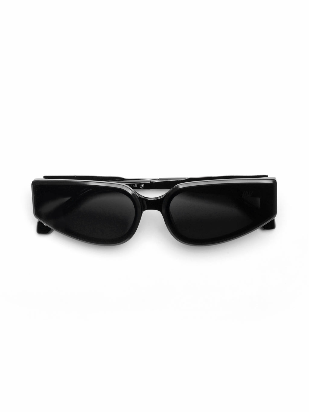 Regalis Black Cateye Women Sunglasses With Highend Material