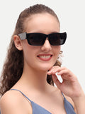 Women Funky UV Protected Sunglasses Black