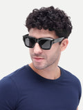 Blade Black Wayfarer Mens Sunglasses