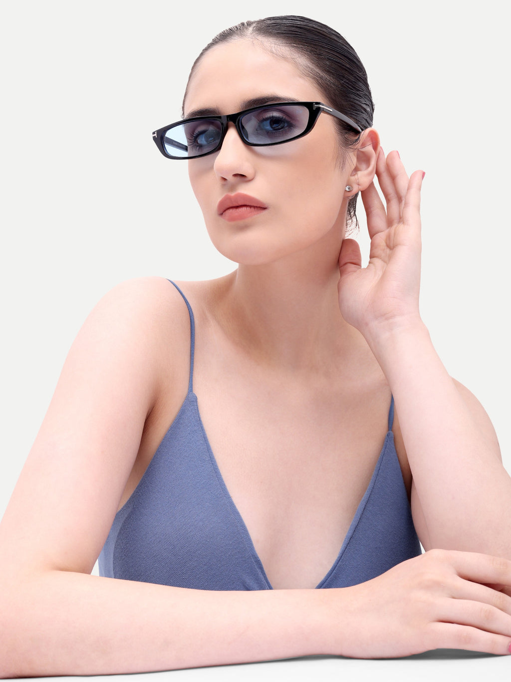 Vivara Candy Small Blue UV Protected Womens Sunglasses