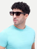 Rogue Brown Wayfarer Mens Sunglasses