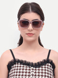 Women's Pink Wayfarer UV Protected Sunglasses