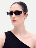 Ravelle Black Small Candy UV Protected Womens Sunglasses