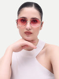 Women's Pink Cat Eye Sunglasses