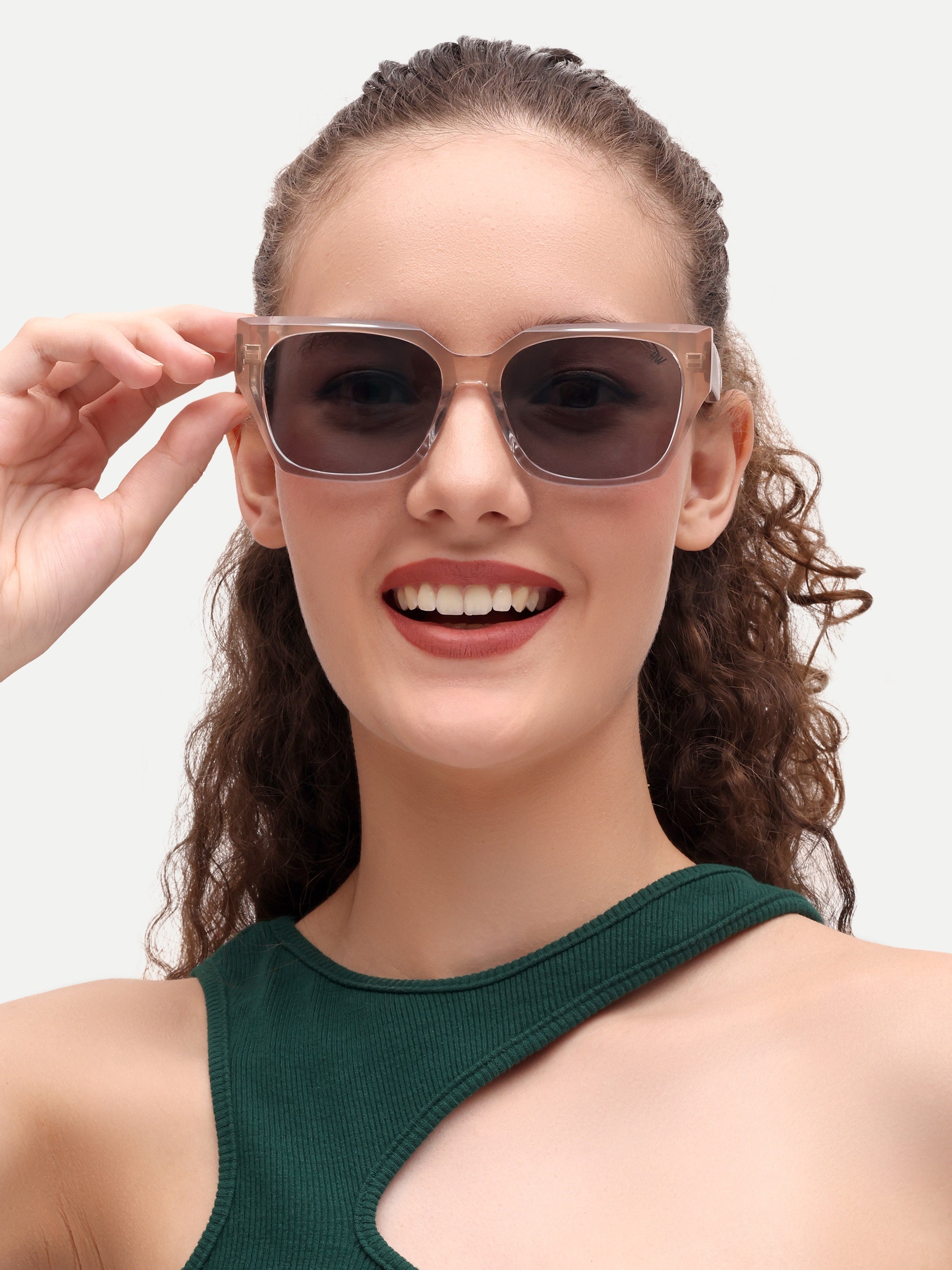 Women Wayfarer Women UV Protected Sunglasses