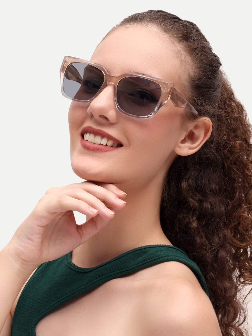 Women Wayfarer Women UV Protected Sunglasses