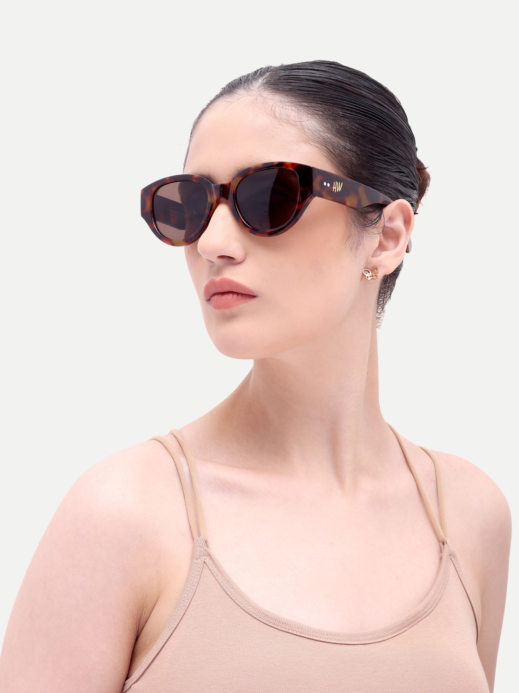 Norelle Cateye UV Protected Womens Sunglasses