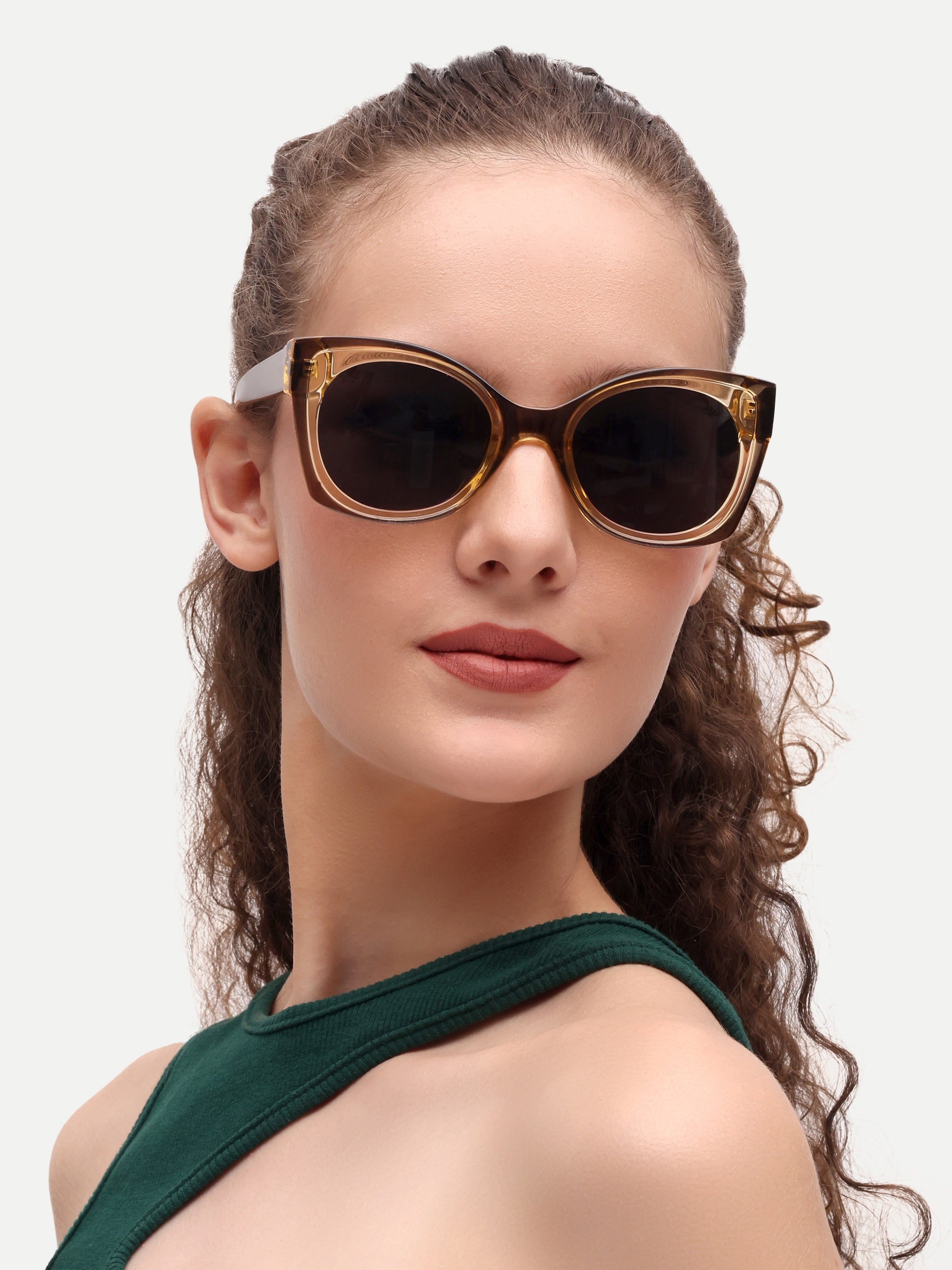 Women Cateye UV Protected Sunglasses