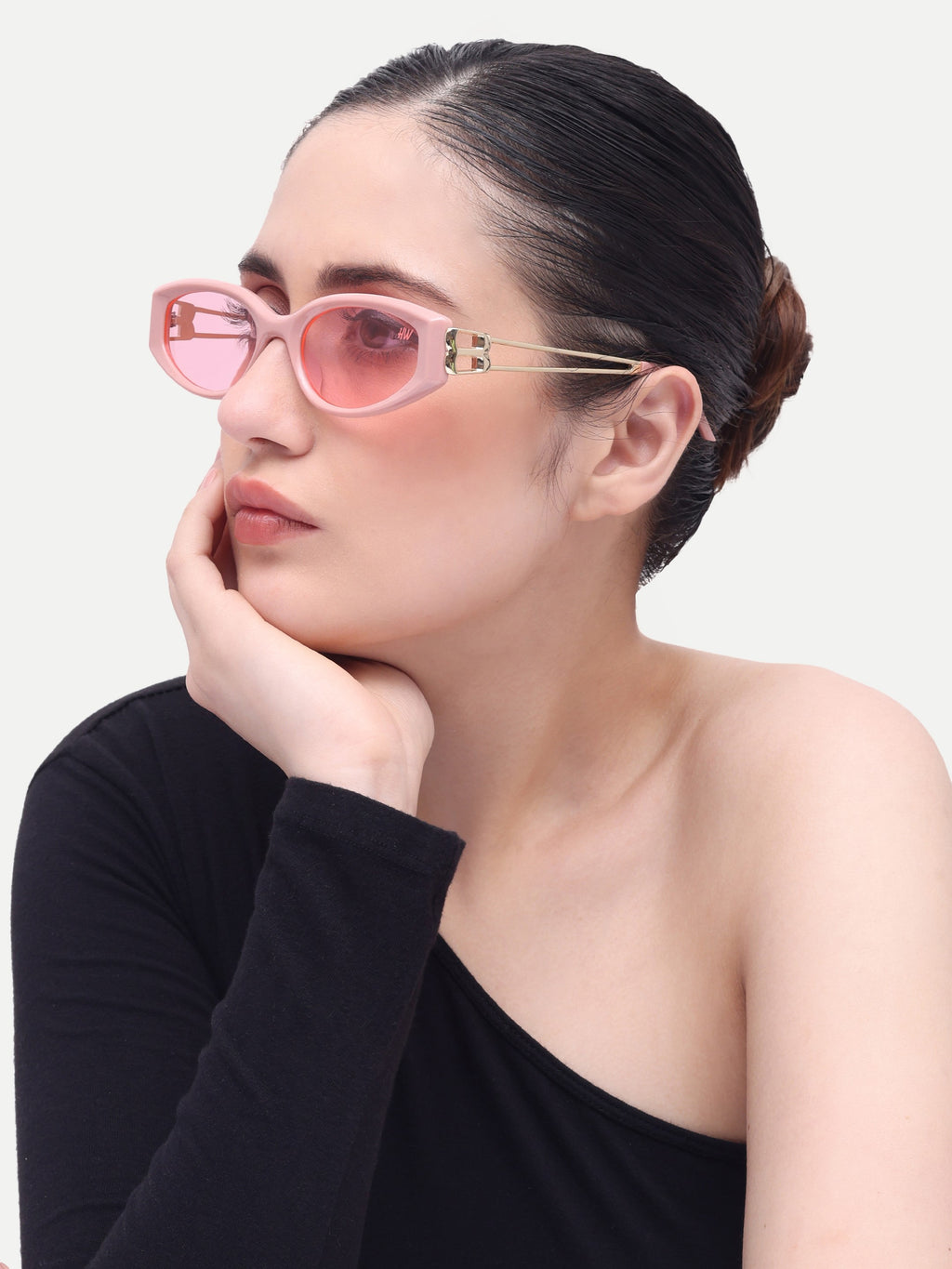 Women's Cat Eye Pink Sunglasses
