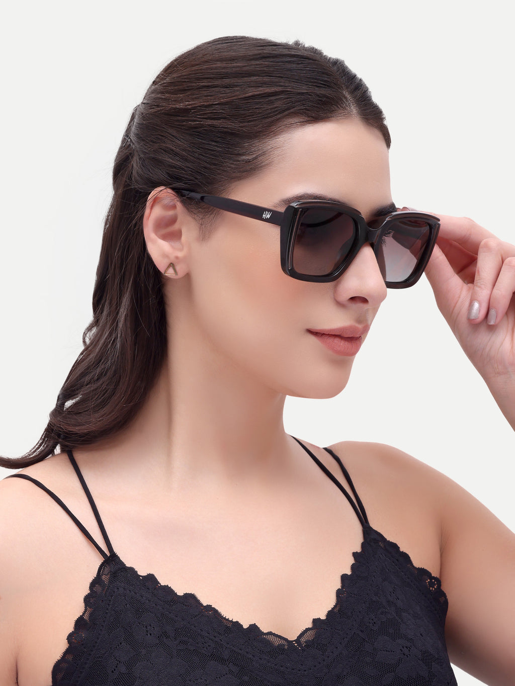 Zivah Brown UV Protected UV Protected Womens Sunglasses