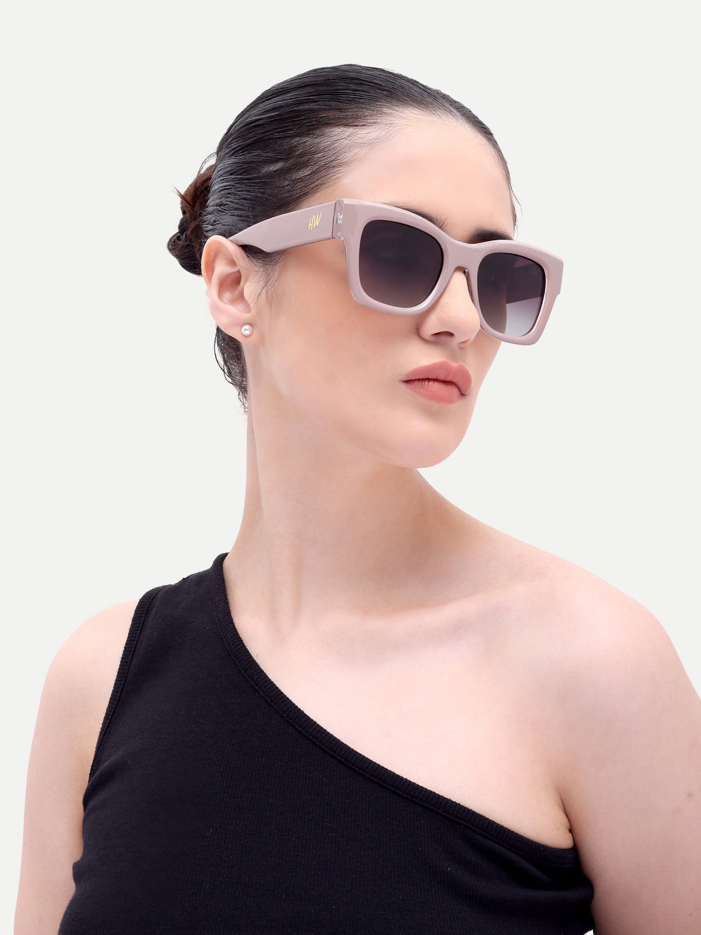 Virelle Pink Acetate UV Protected Womens Sunglasses