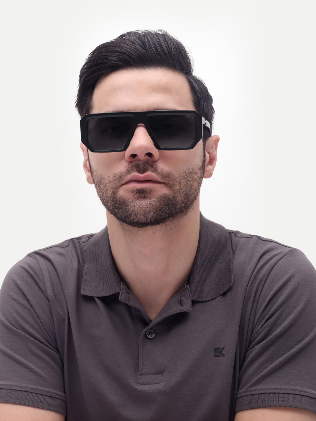 Men's UV Protected Full Black Wayfarer Sunglasses