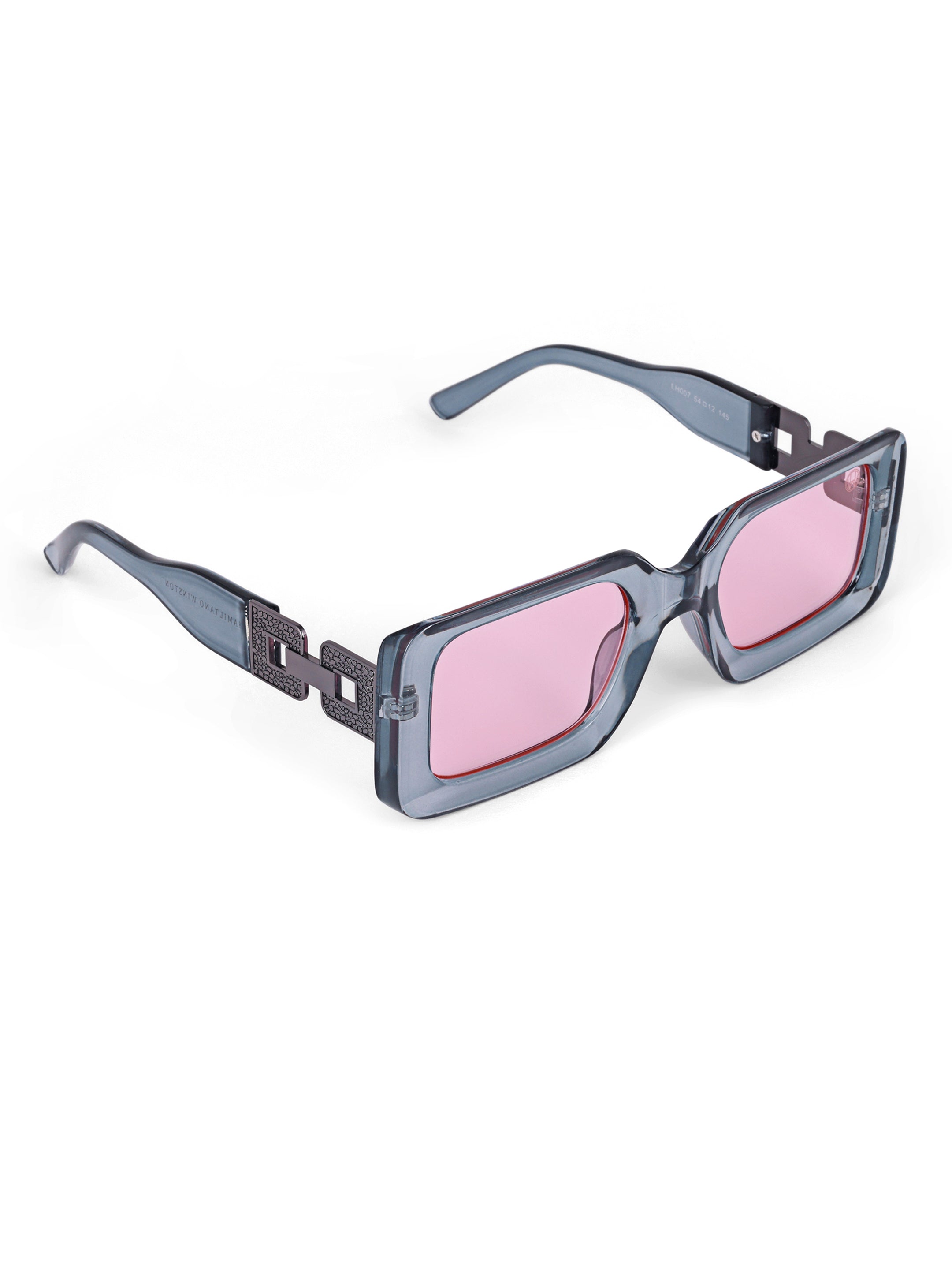Pink Women Wayfarer UV Protected Sunglasses