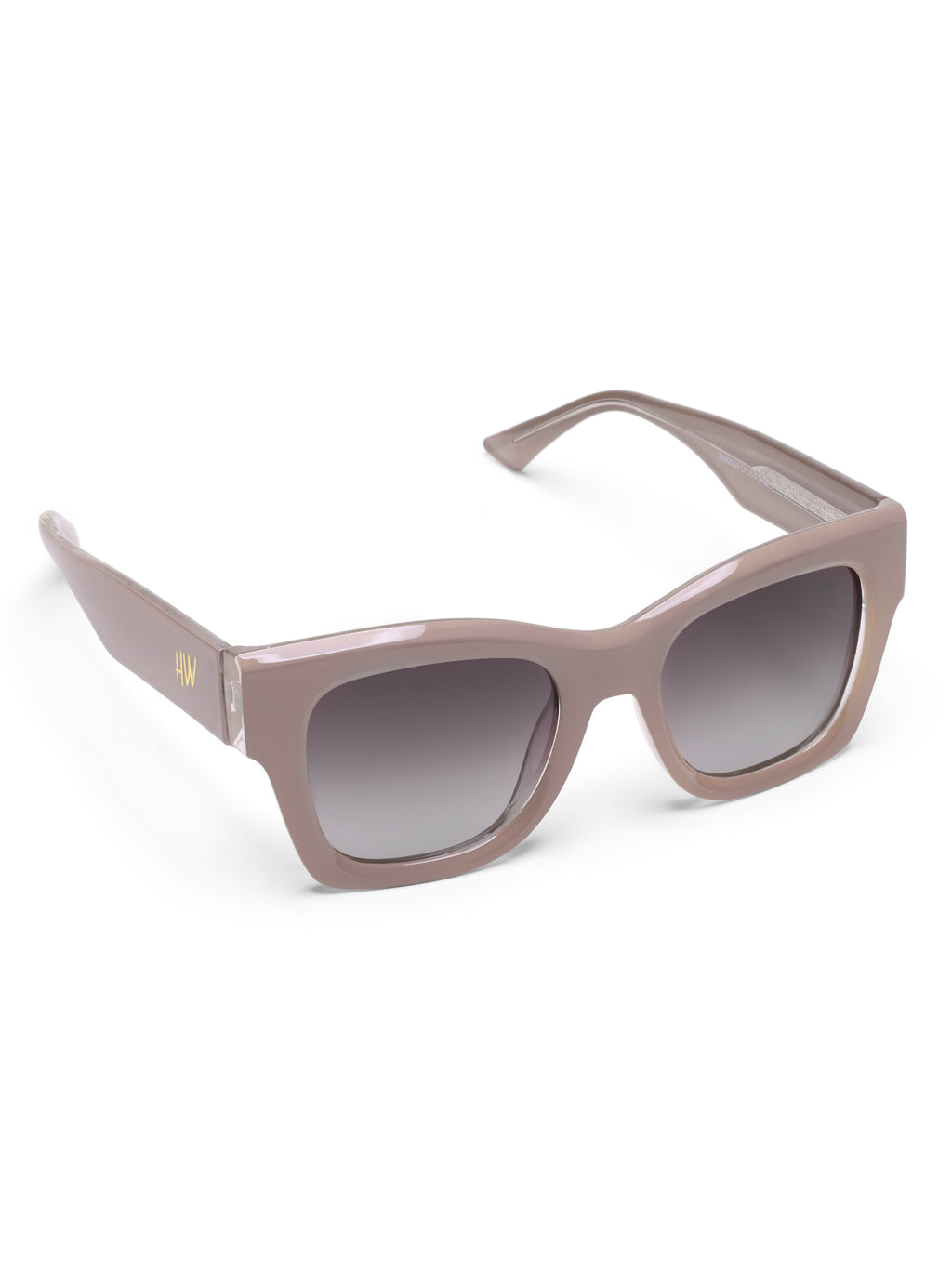 Virelle Pink Acetate UV Protected Womens Sunglasses