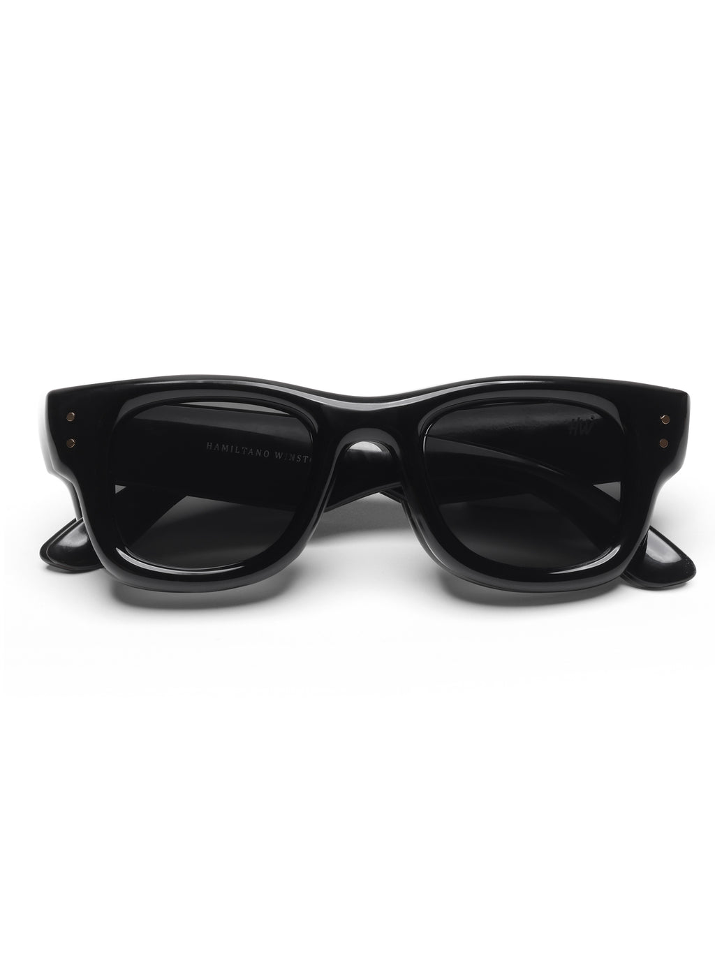 Virex Black Wayfarer Mens Sunglasses
