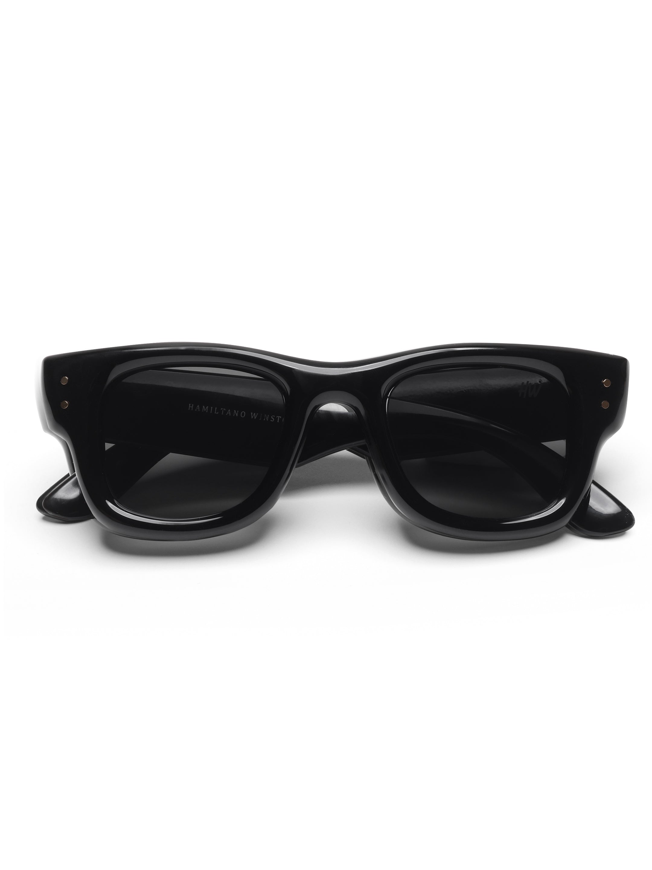 Virex Black Wayfarer Mens Sunglasses