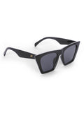 Women's Black Cat Eye UV Protected Sunglasses