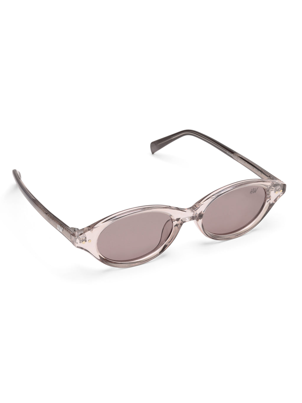 Fiora Oval Peach UV Protected Womens Sunglasses