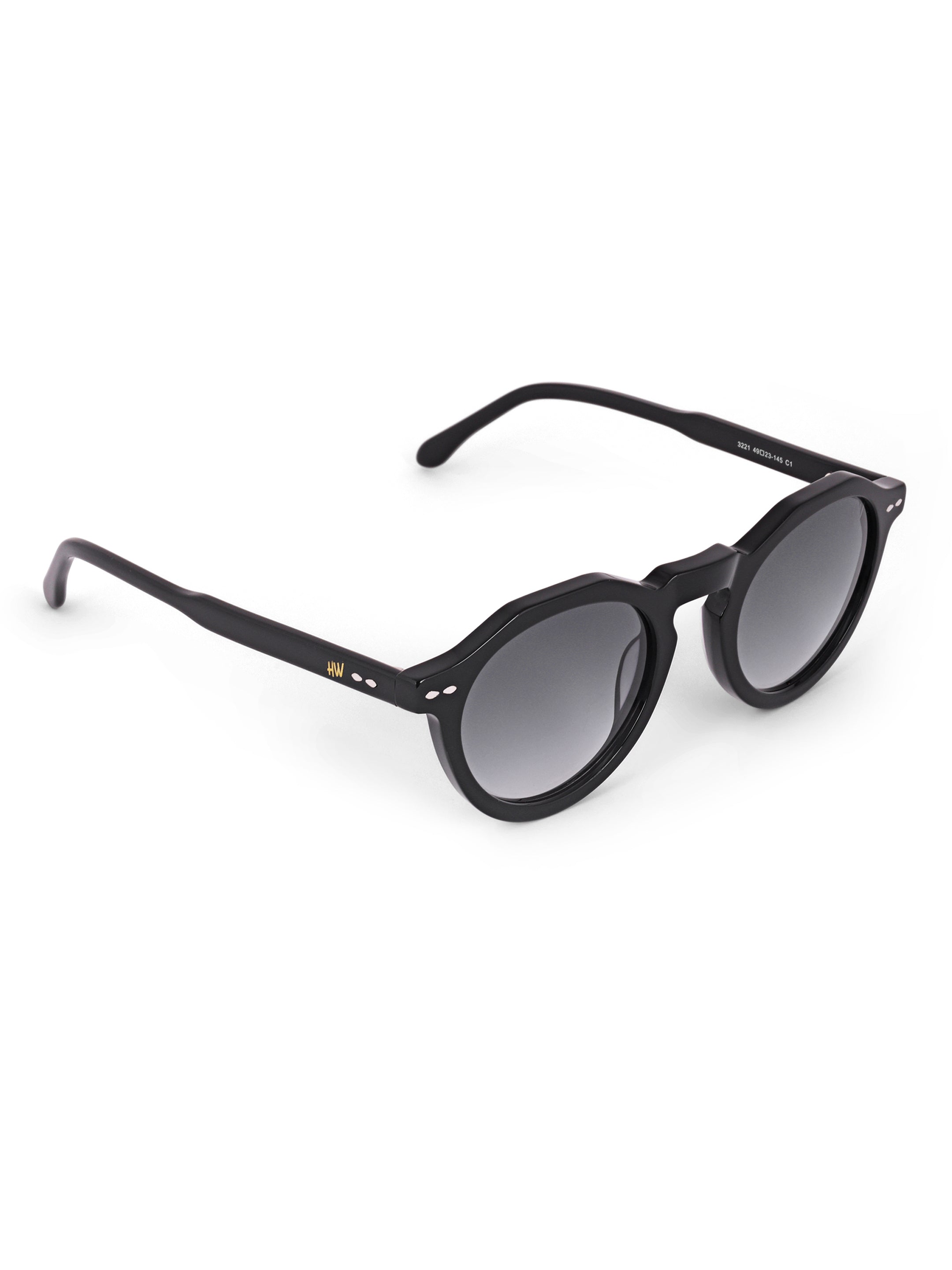 Round Womens UV Protected Sunglasses