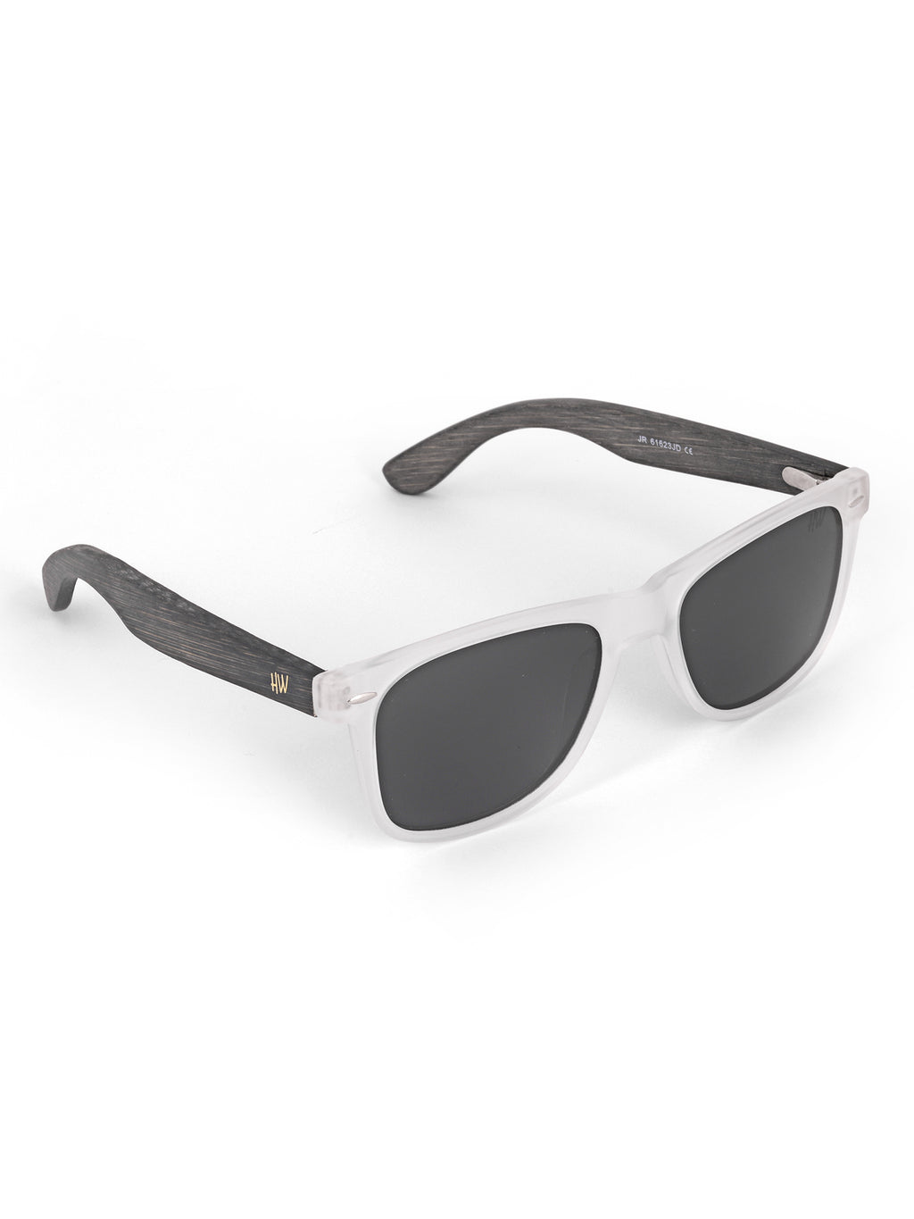Men Wayfarer UV Protected Sunglasses Black