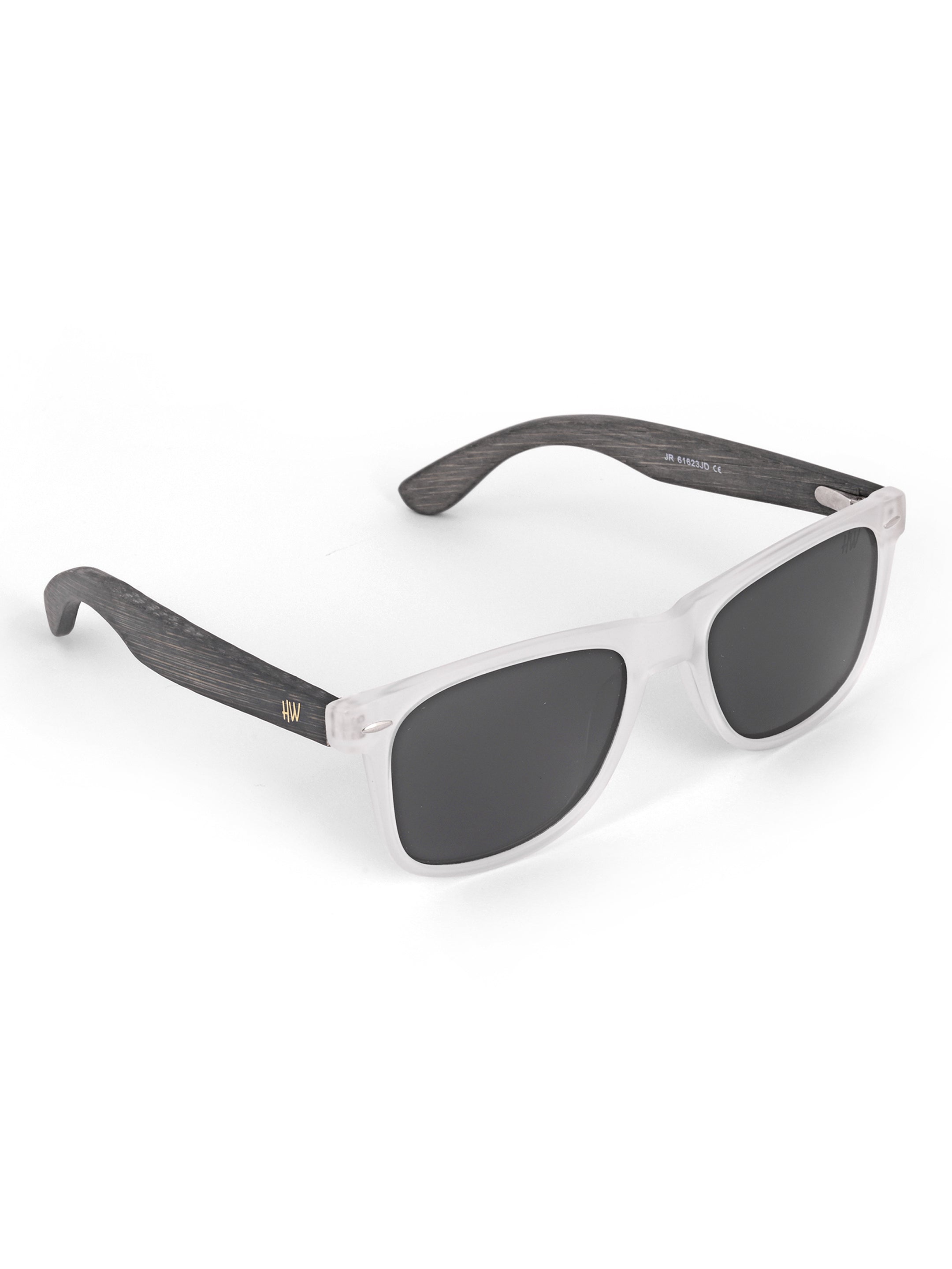 Men Wayfarer UV Protected Sunglasses Black
