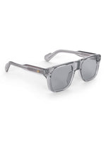 Men's Premium Grey Wayfarer Rectangular Sunglasses
