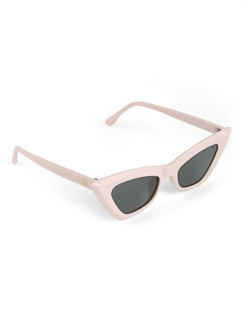 Green Cateye Women UV Protected Sunglasses
