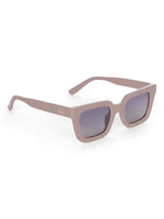 Women's Pink Rectangular UV Protected Sunglasses