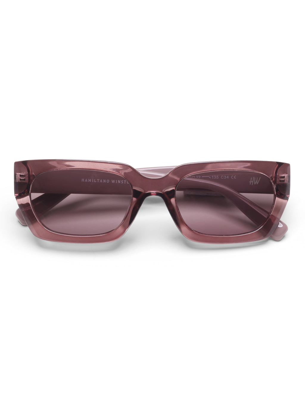 Virelle Wayfarer UV Protected Womens Sunglasses Peach