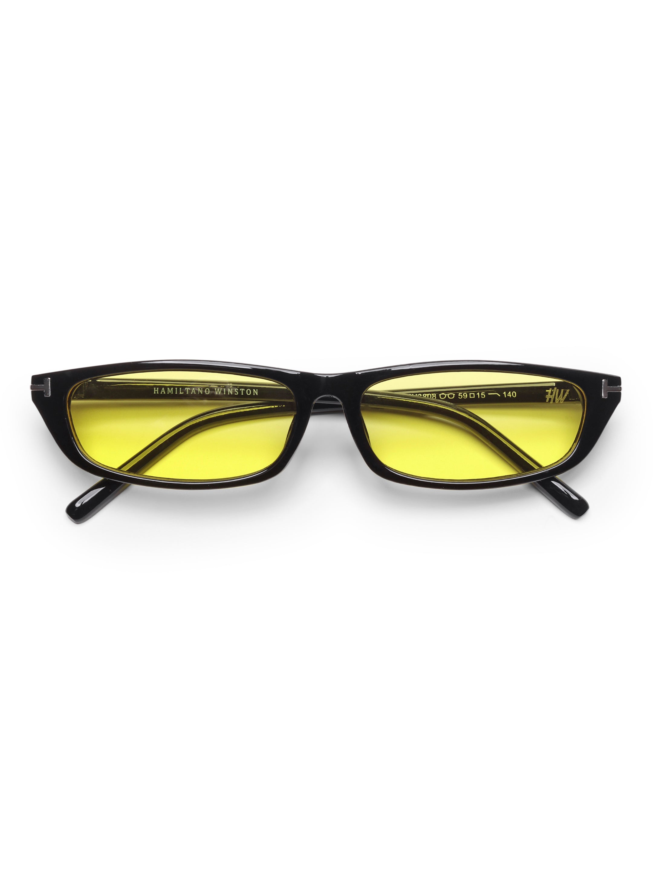 Mirelle Candy Small Yellow UV Protected Womens Sunglasses