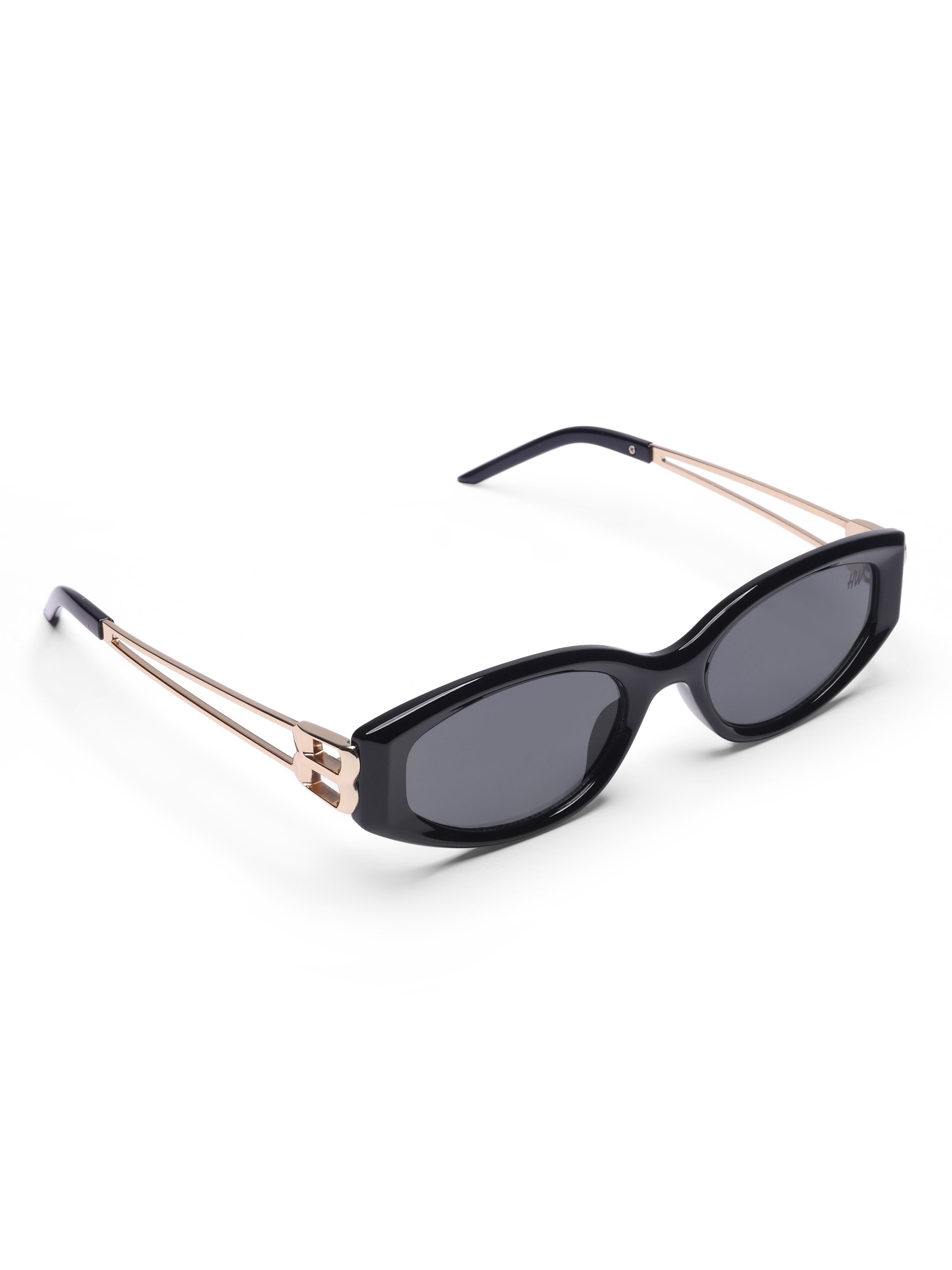 Women's Black Cat Eye Sunglasses
