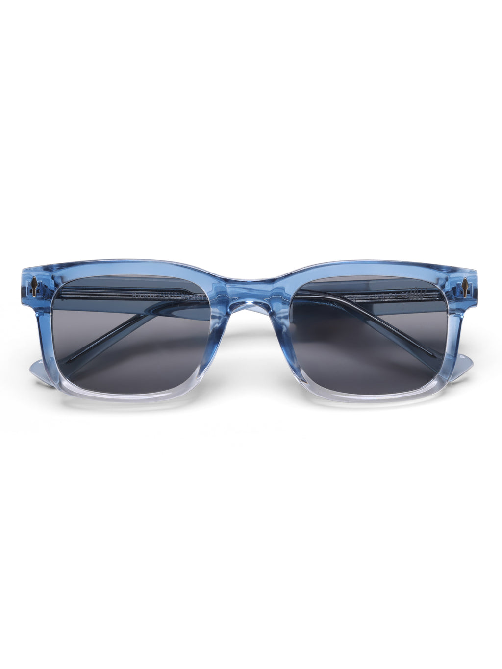 Raider Blue Wayfarer Mens Sunglasses