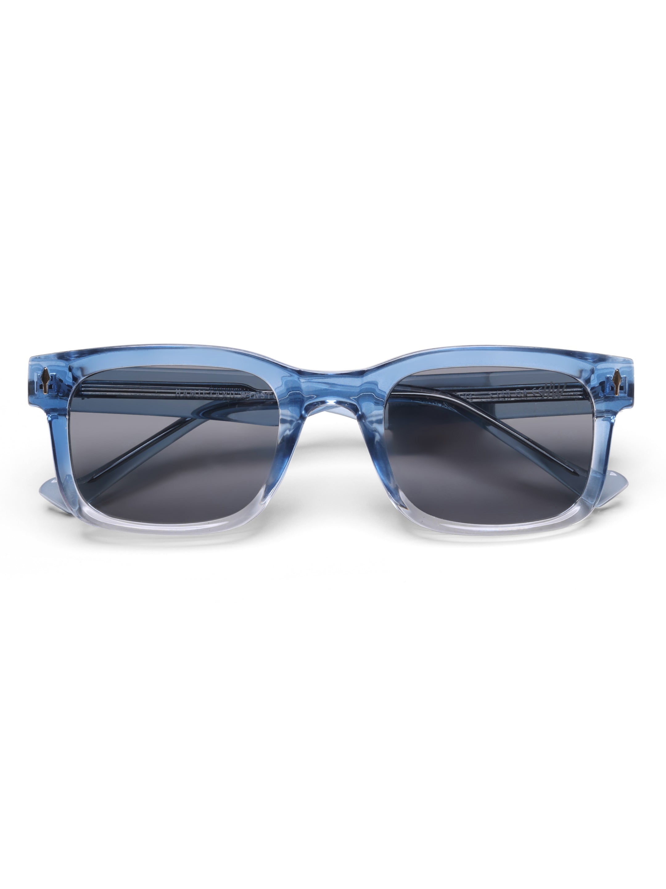 Raider Blue Wayfarer Mens Sunglasses