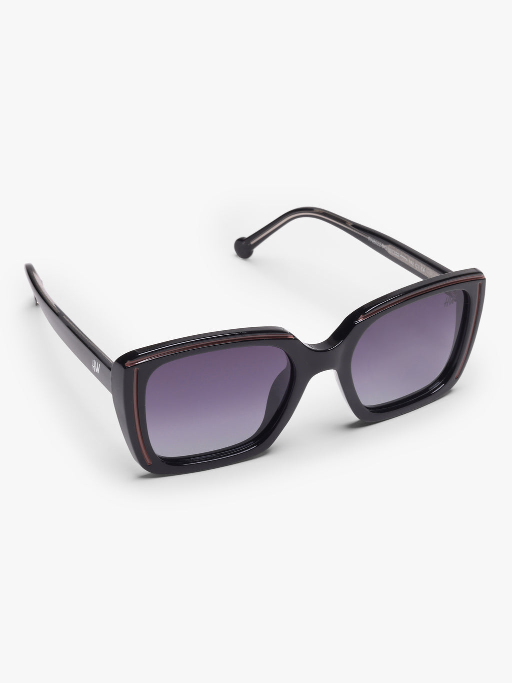 Nayelle Purple Square Women Sunglasses