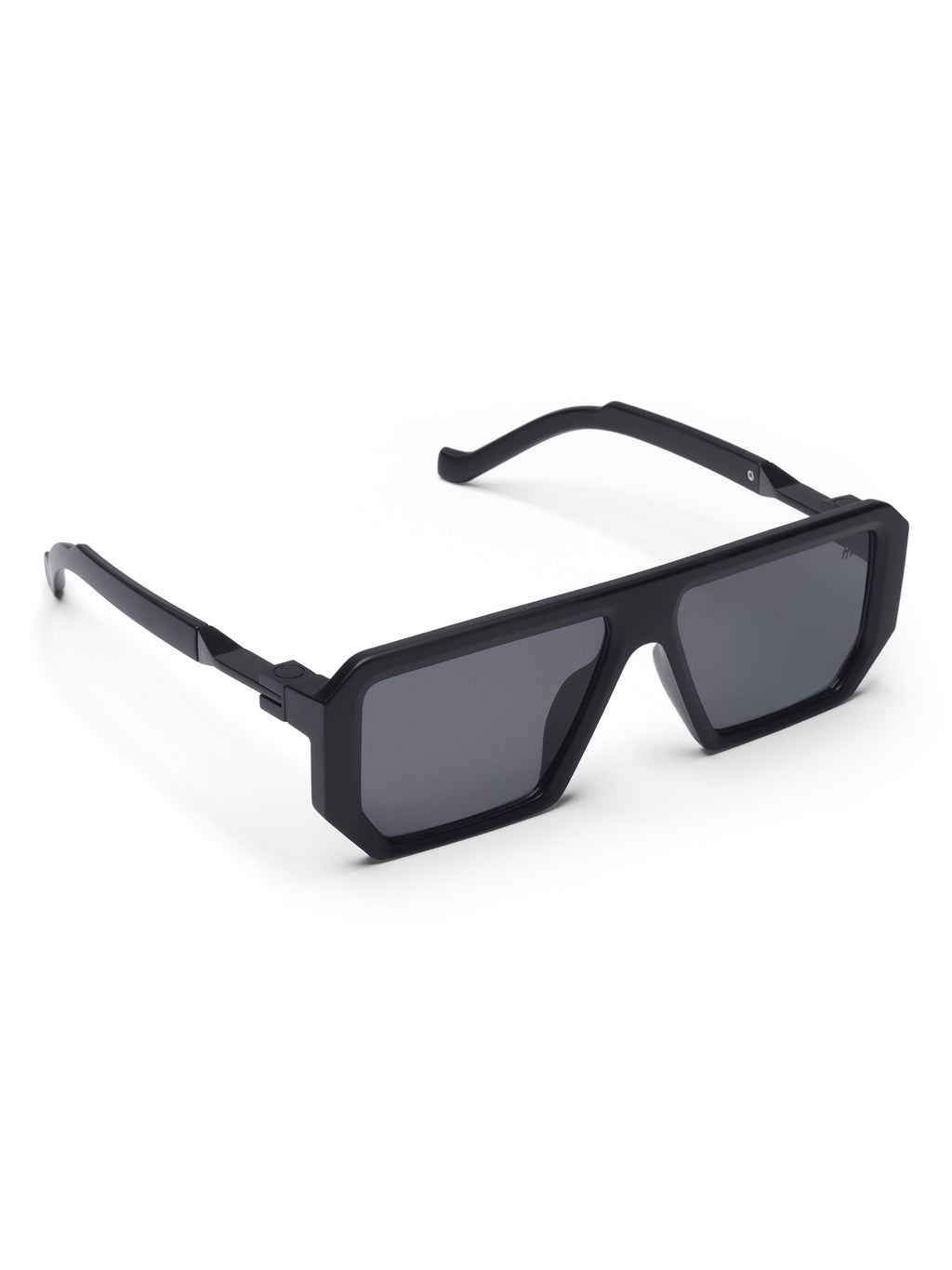 Men's UV Protected Full Black Wayfarer Sunglasses