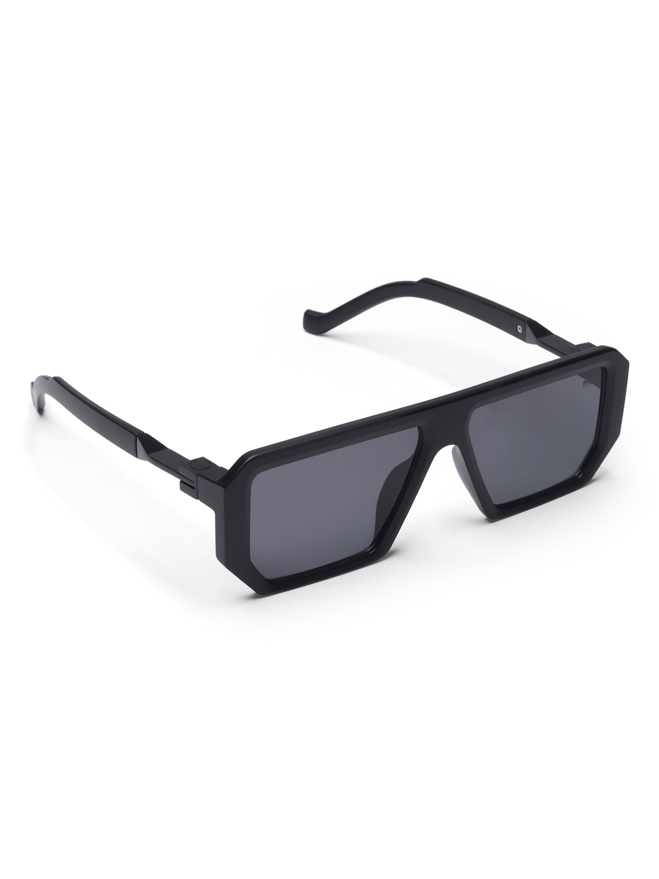 Men's UV Protected Full Black Wayfarer Sunglasses