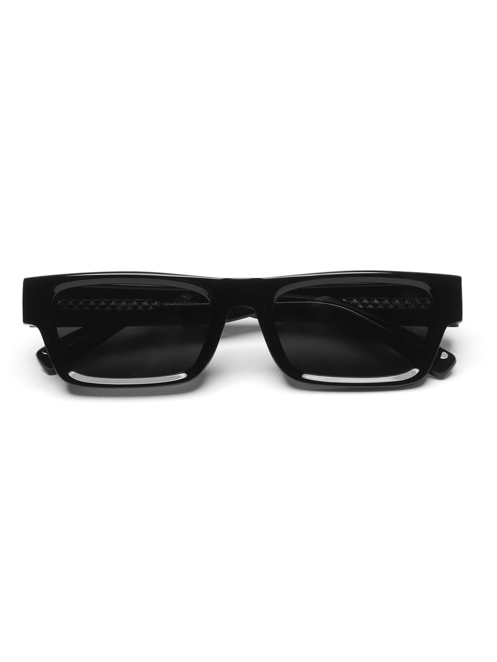 Zevron Black Wayfarer Mens Sunglasses