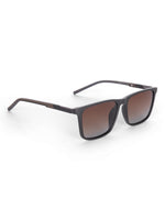 Men's Brown Wayfarer Rectangular Sunglasses