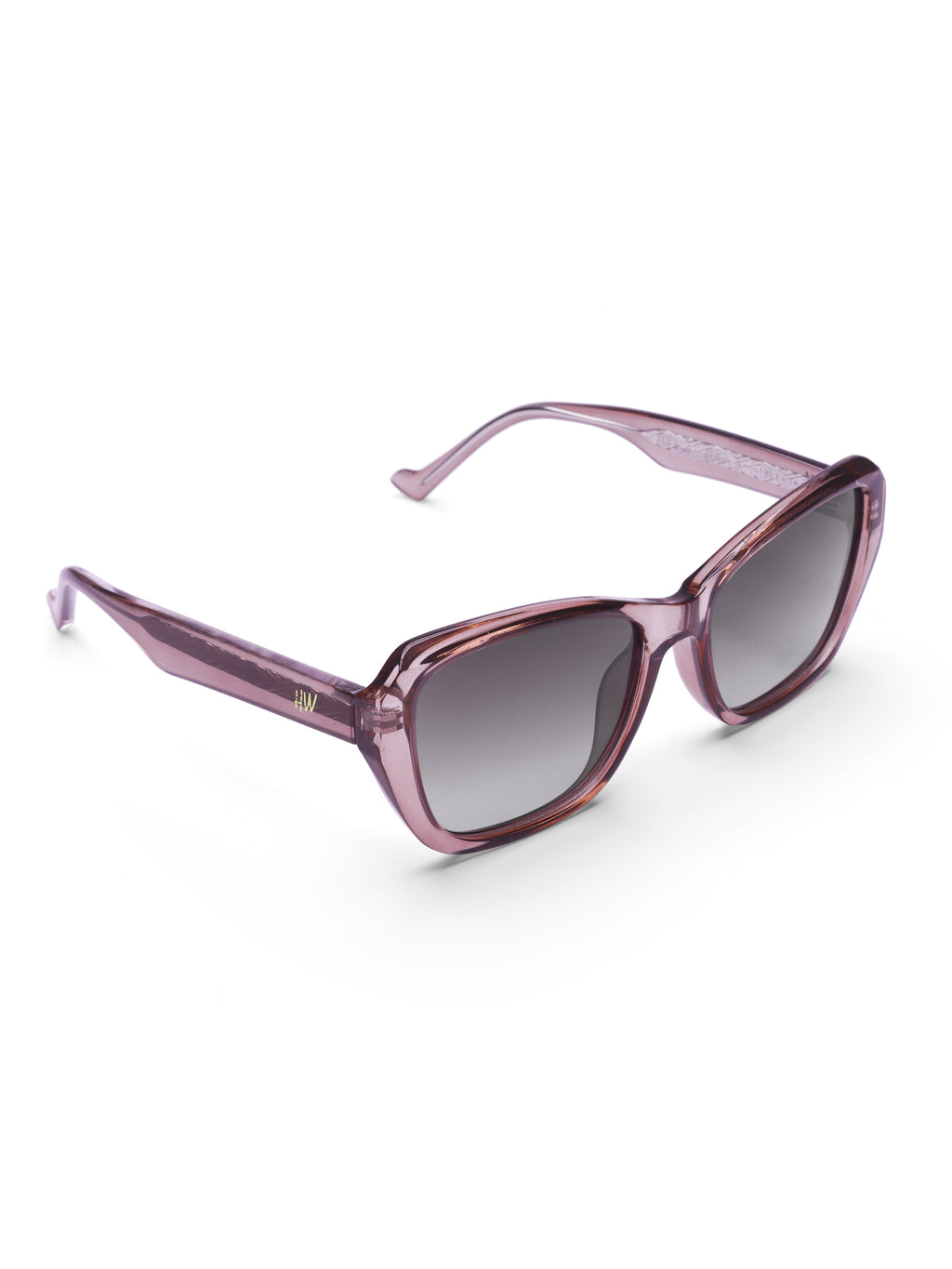Women's Red Wayfarer Sunglasses