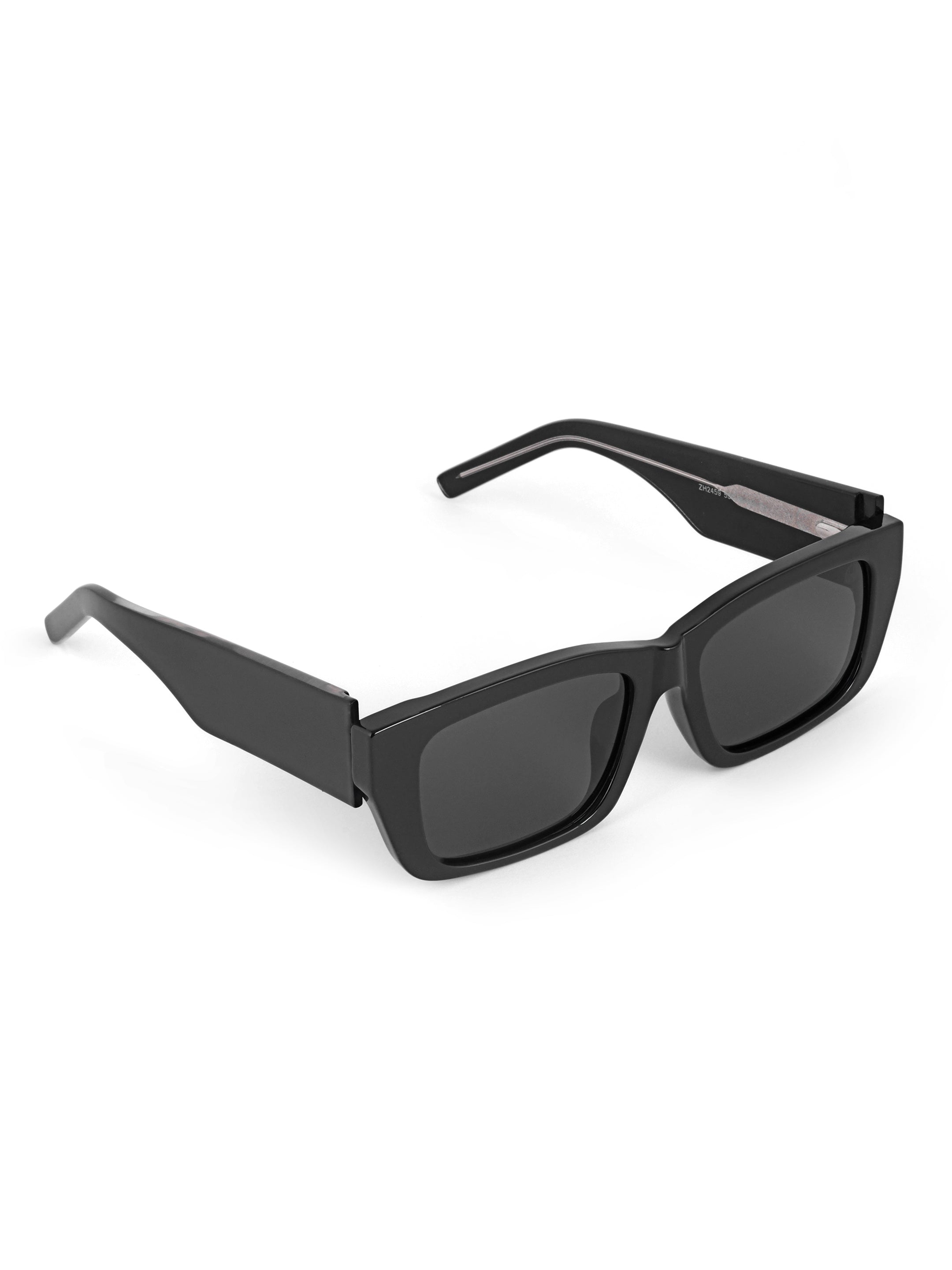 Women Funky UV Protected Sunglasses Black