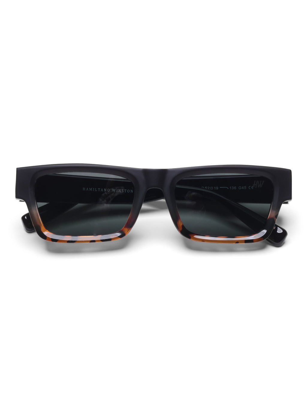 Raxon Black Wayfarer Mens Sunglasses