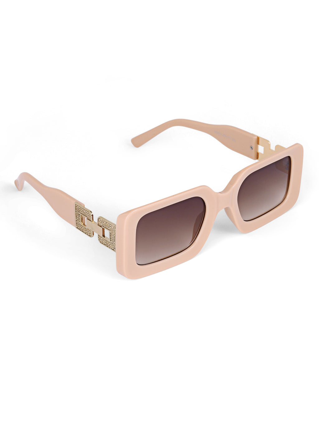 Peach Wayfarer Women UV Protected Sunglasses